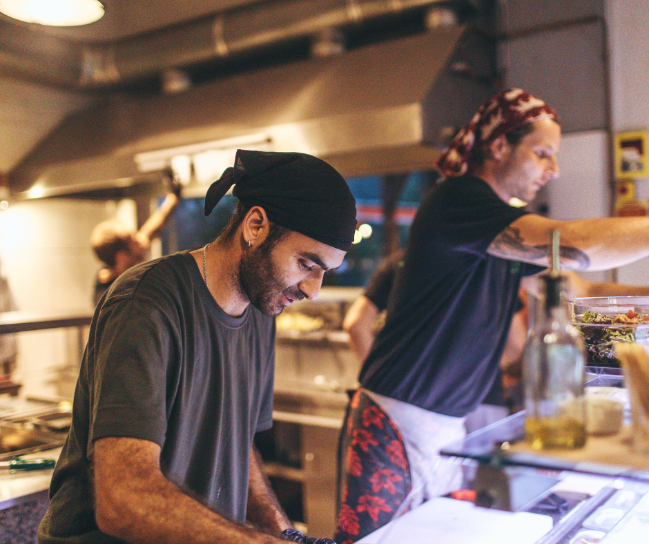 Online Ordering for Small Restaurants
