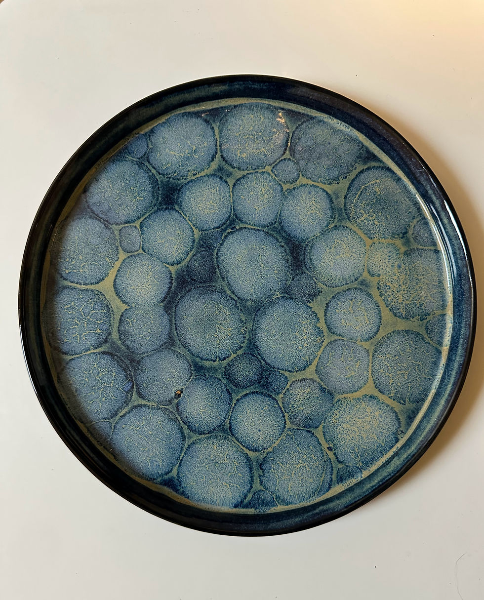 Midnight Dinner Plate