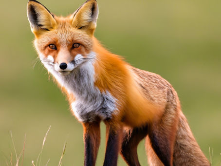 The Beauty of the Fiery Fox: A Captivating Journey into the World of Red Foxes