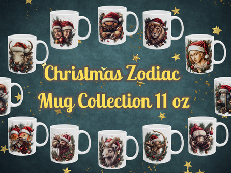 Celebrate the Season with Our Exclusive Christmas Zodiac Mug Collection