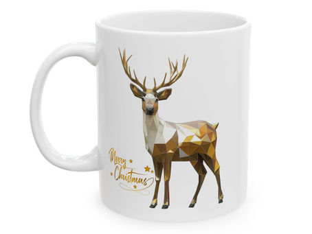 Exploring the Polygon Christmas Mug Collection: Personalized vs. Non-Personalized Options
