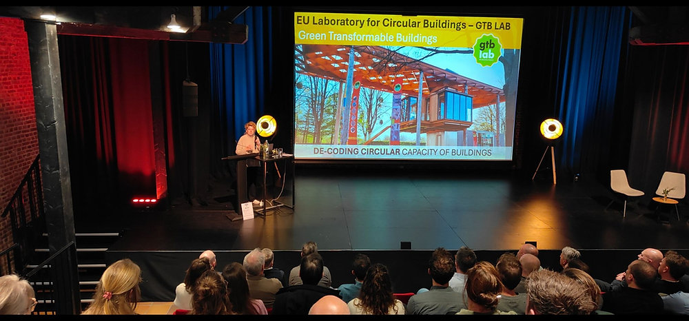 GTB Lab and the Future of Circular Building in Europe