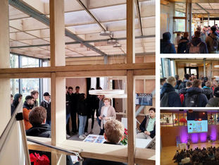 Students visiting GTB Lab