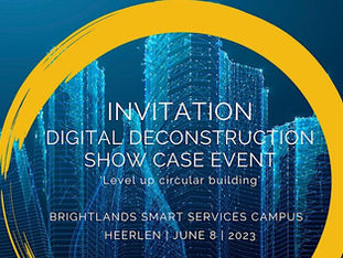 Invitation: Digital Deconstruction Showcase Event­­ 	­ 	­
