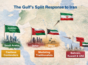 The Gulf’s Split Response to Iran