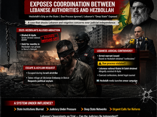 Judicial Scandal Exposes Coordination Between Lebanese Authorities and Hezbollah