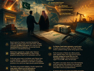 From Missiles to Bank Deposits: The Hidden Power Struggle in the Middle East