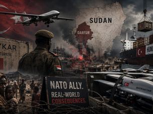 A NATO Ally Is Arming Sudan's Military Junta. The West Is Looking Away.