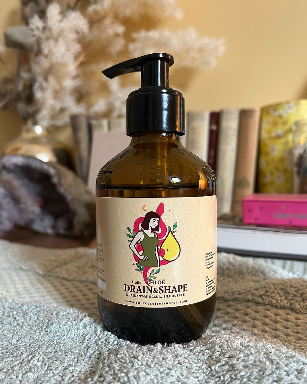 Huile de massage silhouette "Chloé" - Drainant-Sculpt