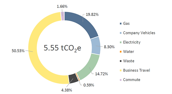 Carbon footprint report