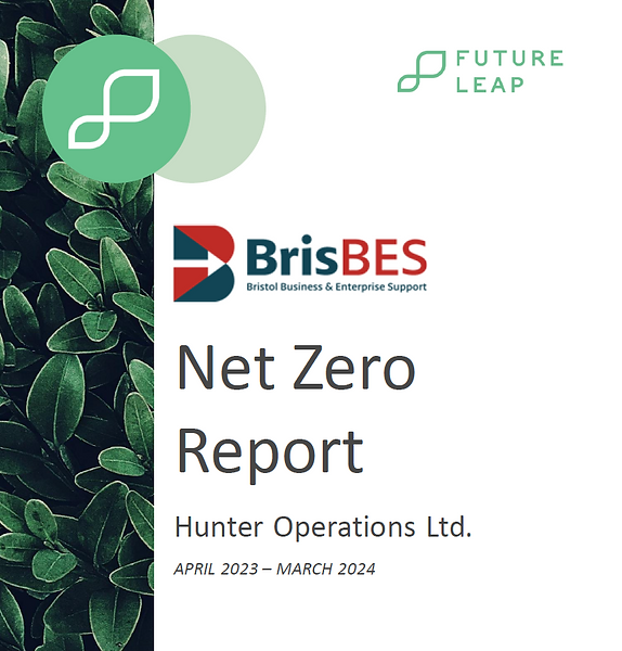Carbon footprint report