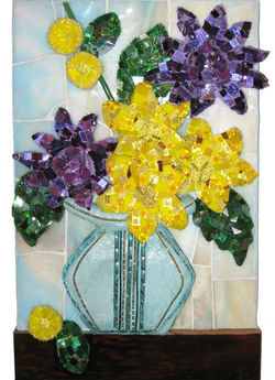Purple and Yellow Flowers
