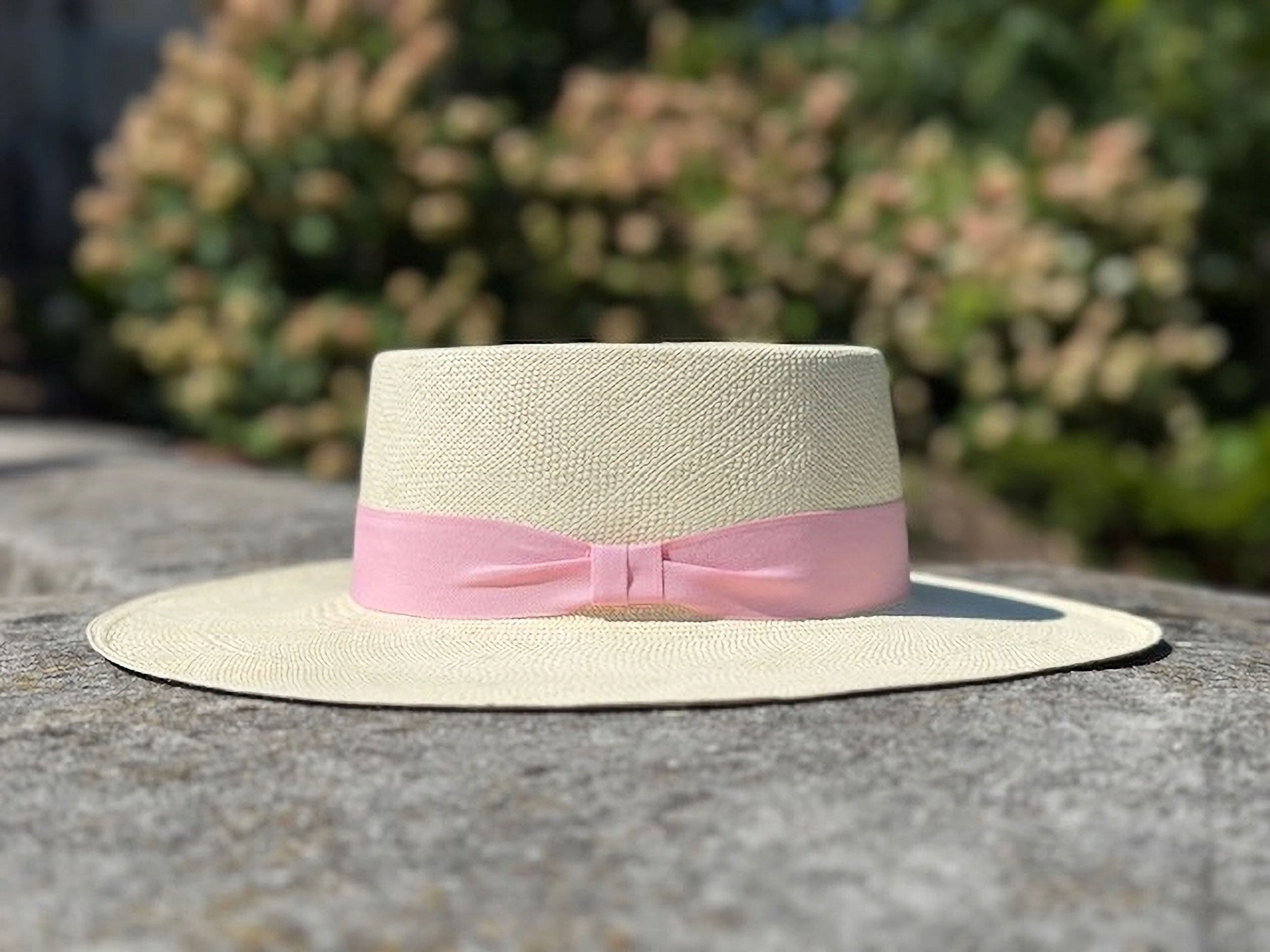 The Oaks Day Wide-Brim Boater