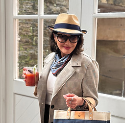 Fedoras model at Castle & Key Distillery