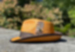 The Buffalo Trace Fedora