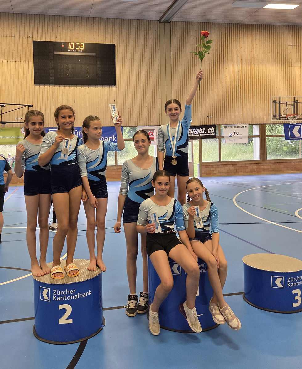 Emily Horisberger wird Regionalmeisterin im K4
