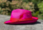 The Silks & Saddles Fedora
