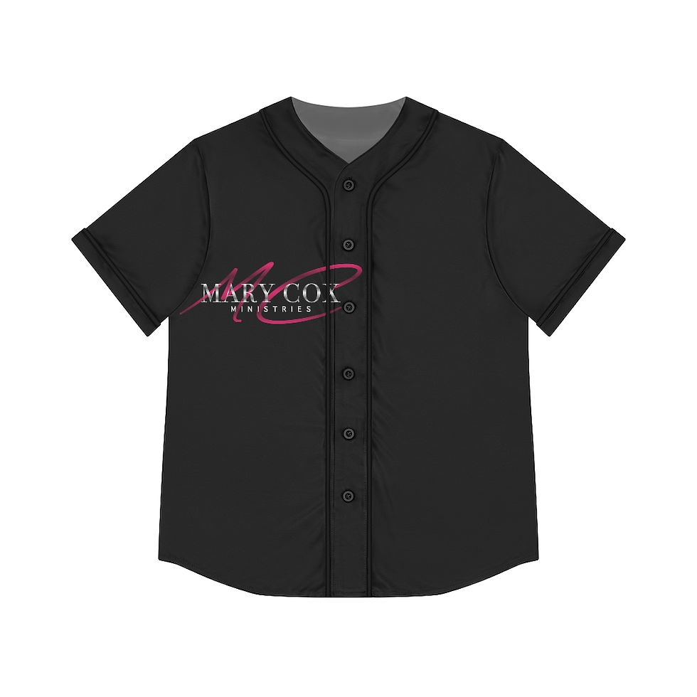 Thumbnail: Women's Baseball Jersey (AOP)