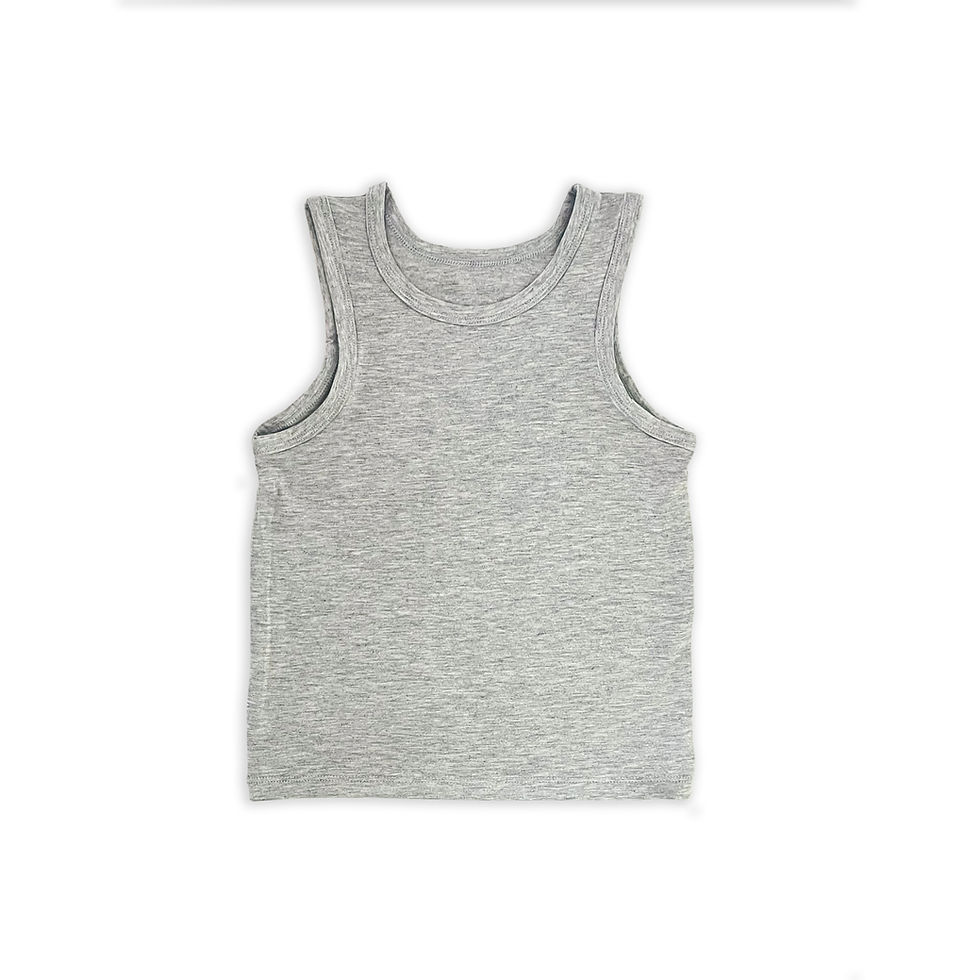 Thumbnail: Boys 4PK Dinosaur Bamboo Vests