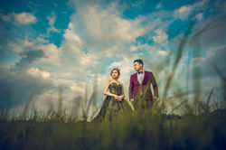 屏東墾丁婚紗,龍磐草原婚紗.海灘婚紗,夏天婚紗,沙灘婚紗