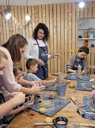 企業家庭日手作,企業家庭日陶藝體驗,陶藝課程,企業家庭日