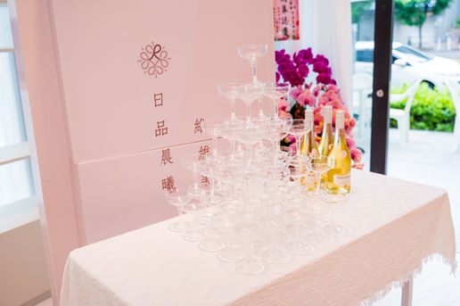 開幕香檳塔,台中開幕