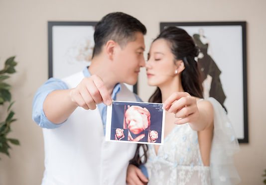 孕婦寫真拍攝道具、寶寶超音波照、孕肚貼、台中孕婦寫真推薦