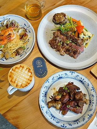 新竹艾昇小館餐點