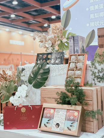 台北世貿集品生活遊食購展覽展櫃布置,職型力