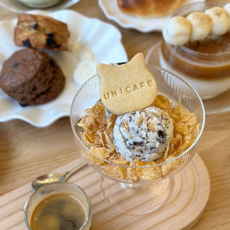 Uni Café 甜點、台中抓周派對餐廳、週歲派對咖啡廳推薦