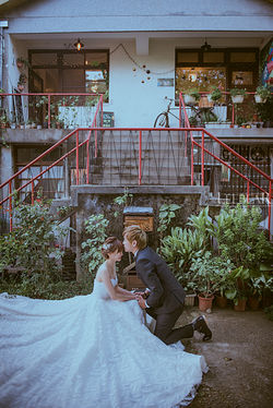 台中美式牧婚紗攝影,台中婚紗光復新村,台中婚紗秘境攝��影,台中婚紗禮服推薦