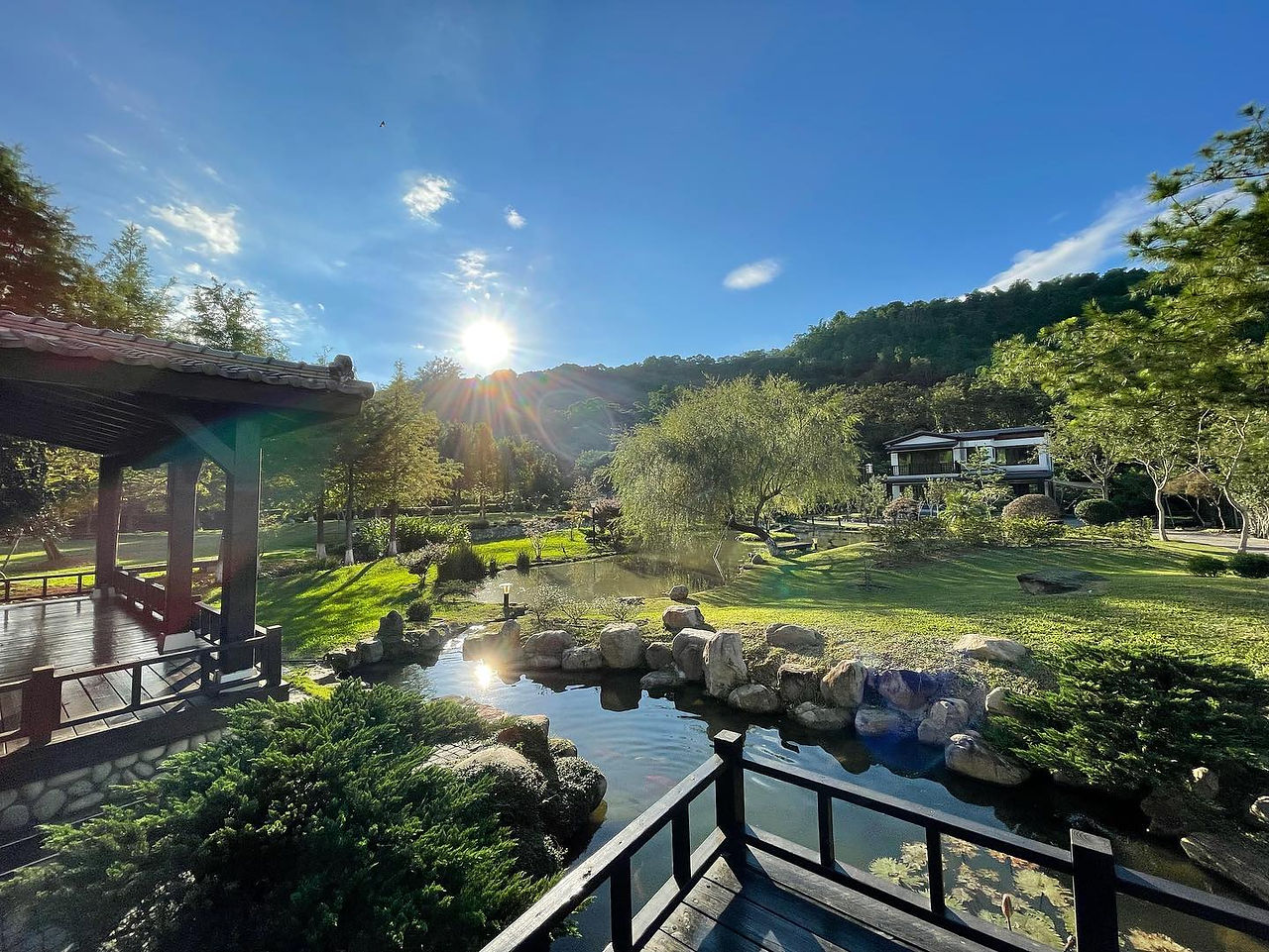 戶外庭園性別派對、南投景觀餐廳派對場地、南投性別派對場地推薦