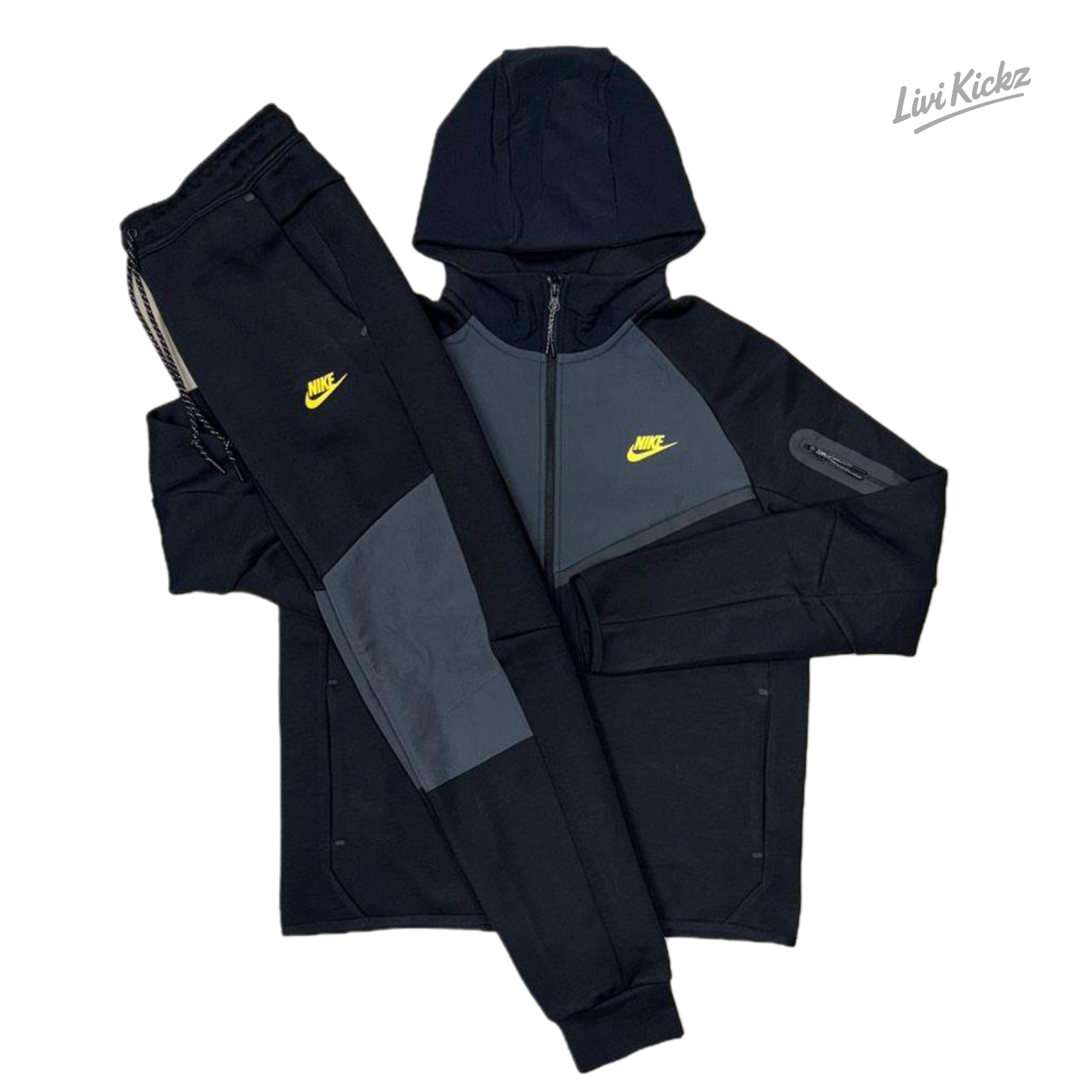 Nike Tech Tracksuit - High Voltage