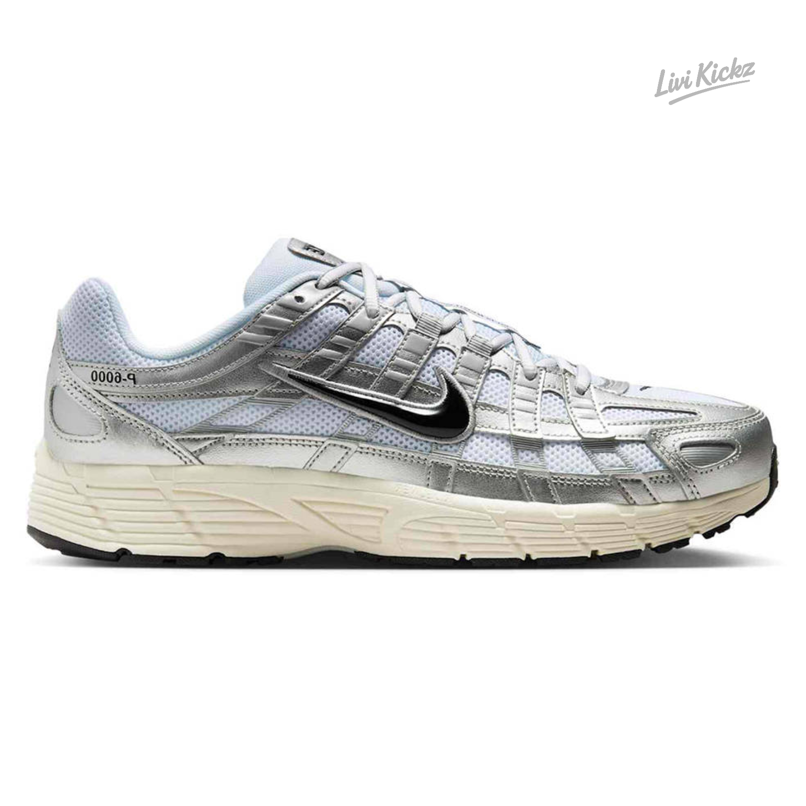 Nike P6000 - Vintage Silver
