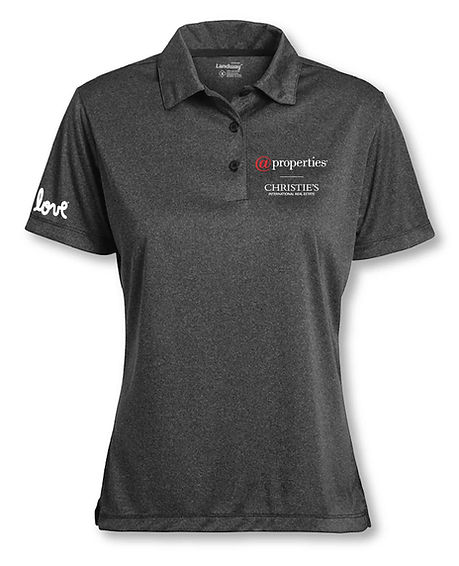 Women-polo-black-shirt