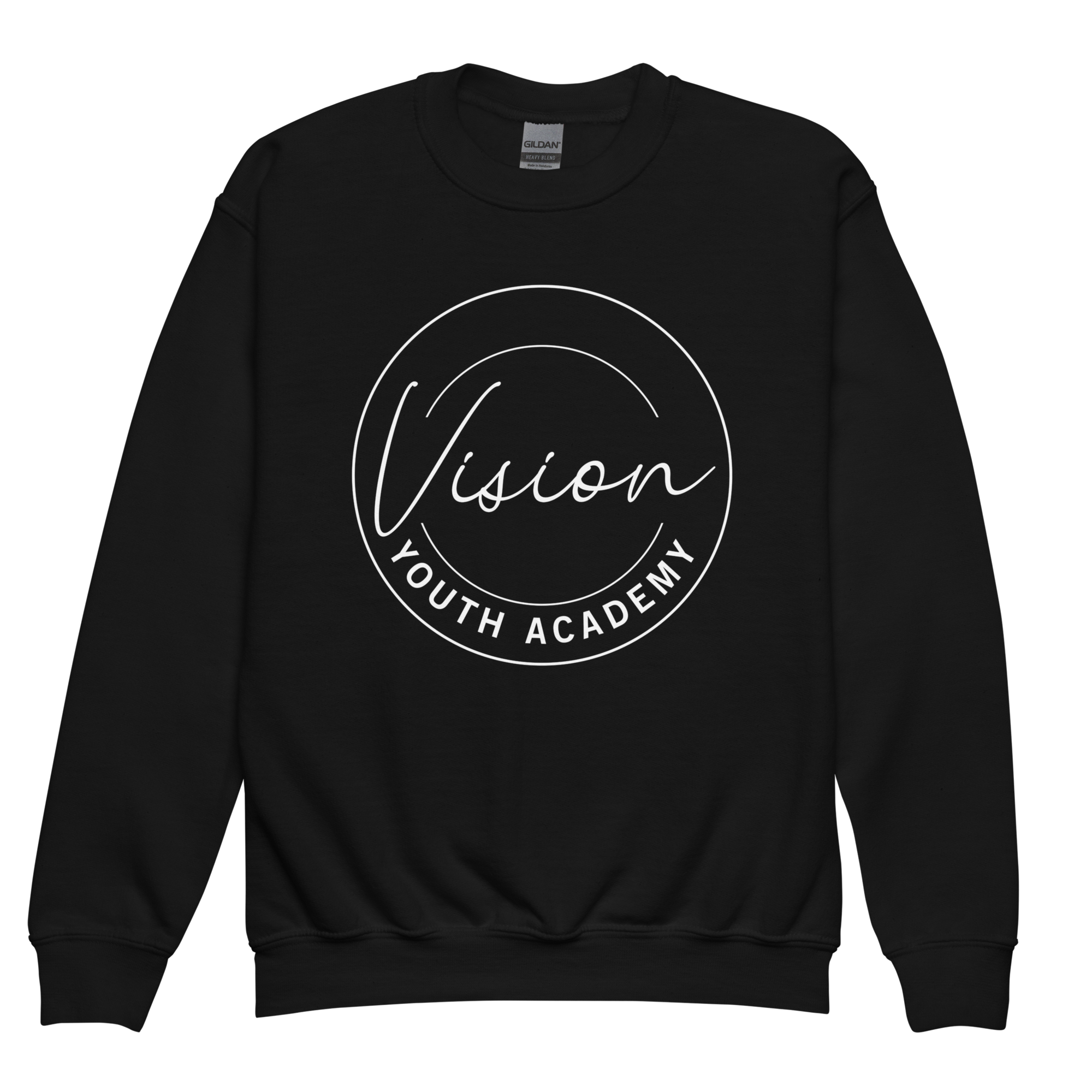 Youth VYA Logo Crewneck Sweatshirt