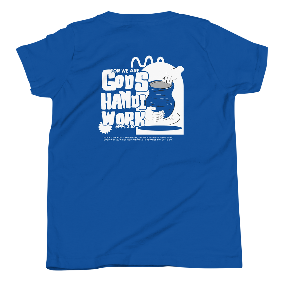 Thumbnail: VY God's Handiwork Youth Tee