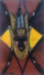 Kassena-Nankana Tribal Mask