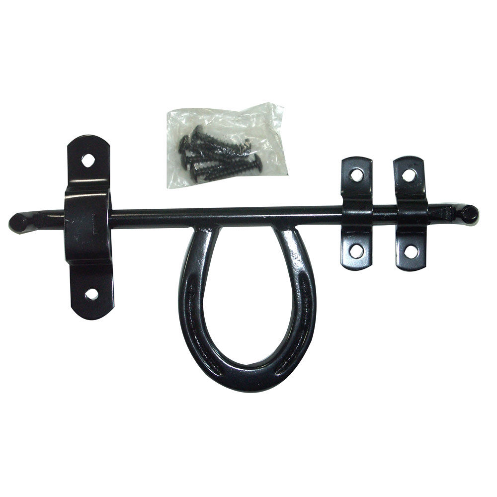 Barn Door Latch - Horseshoe
