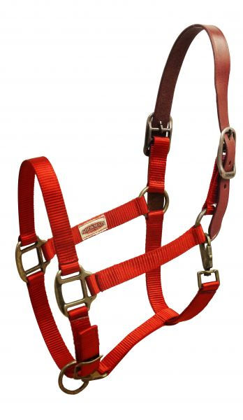 Thumbnail: Showman Premium Nylon Breakaway Halter