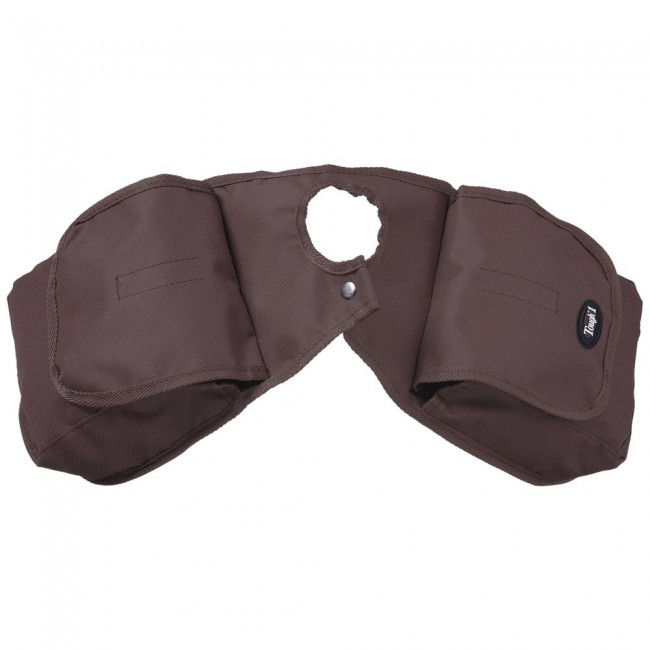 Thumbnail: Tough-1 Nylon Pommel Bag