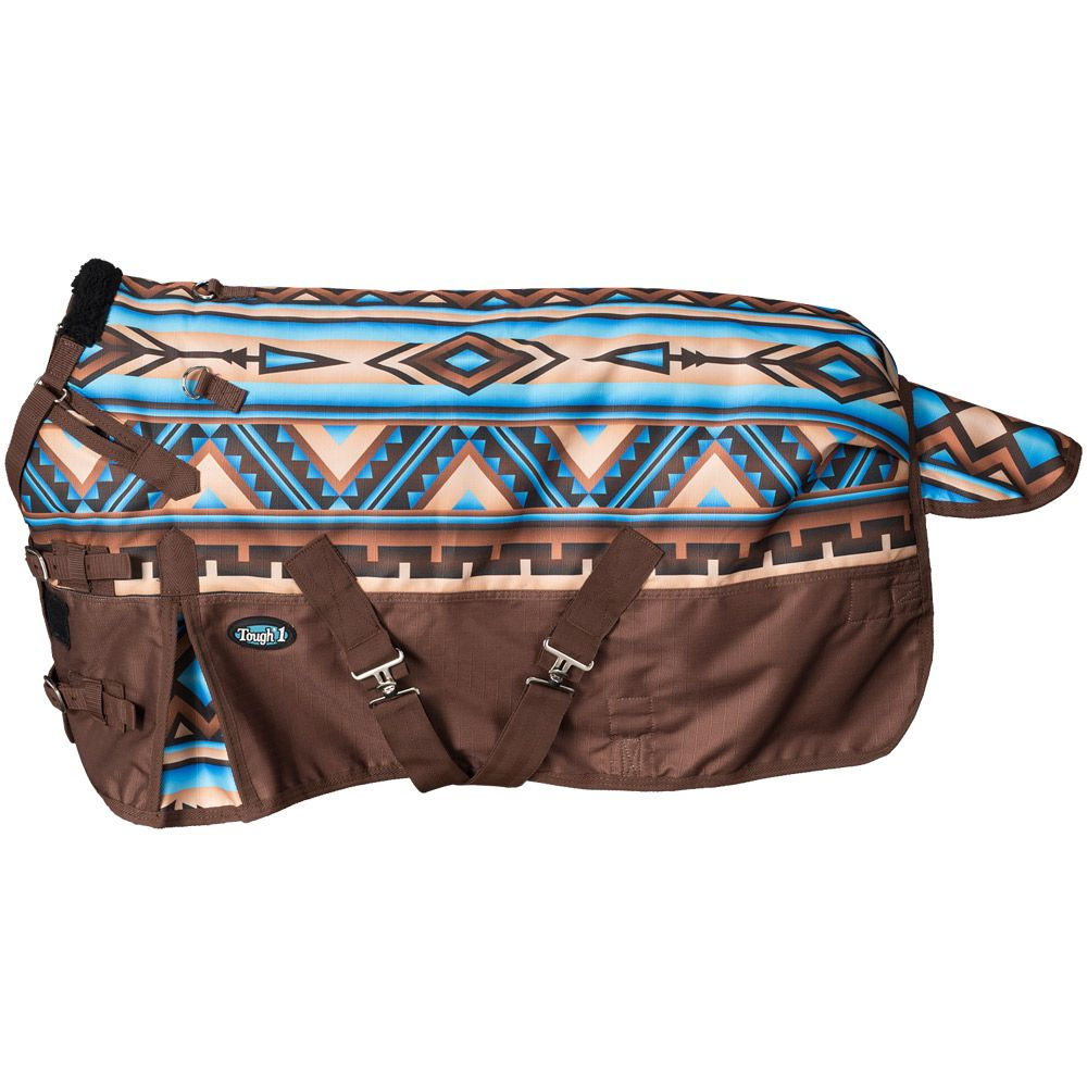 Tough1 1200D Painted Canyon Mini Turnout Blanket with Snuggit™