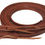 Thumbnail: Showman Argentina Leather Barbed Wired Tooled Split Reins