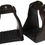 Thumbnail: Leather Covered Endurance Stirrup w/Rubber Tread
