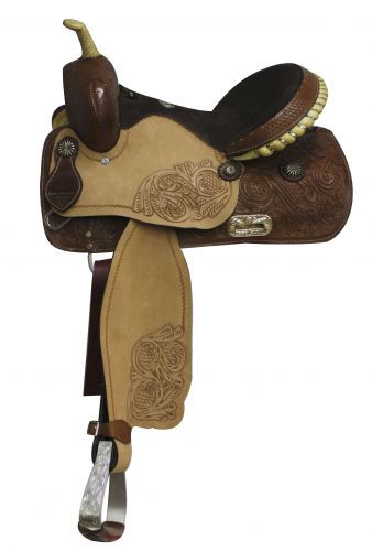 Double T Barrel Style Saddle
