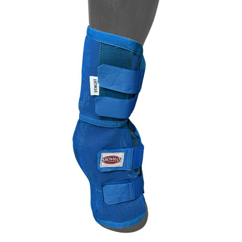 Thumbnail: Showman Contoured Mesh Rip Resistant Fly Boots