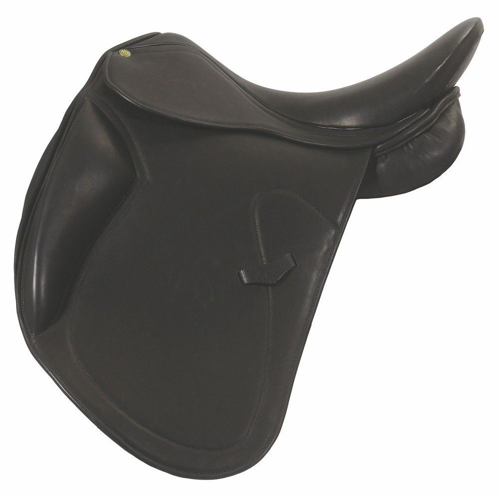 Henri de Rivel Karla Covered Leather Dressage Saddle FREE SHIPPING FREE LEATHERS