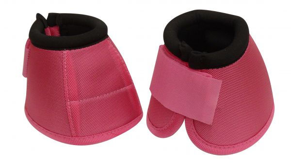Thumbnail: Showman Large 1680 Denier Heavy Duty No Turn Bell Boots