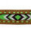 Thumbnail: Showman Leather Wither Strap w/Beaded Inlay