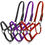 Thumbnail: Showman Premium Nylon Halter